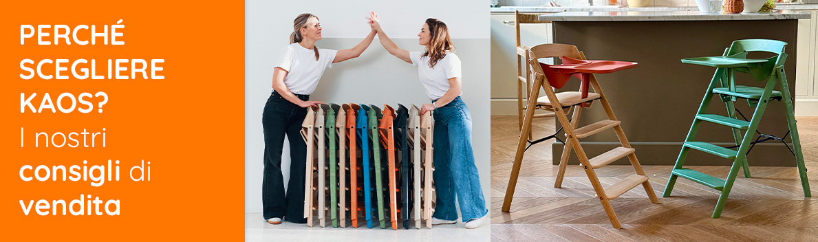 Consigli di vendita KAOS Consigli di vendita KAOS